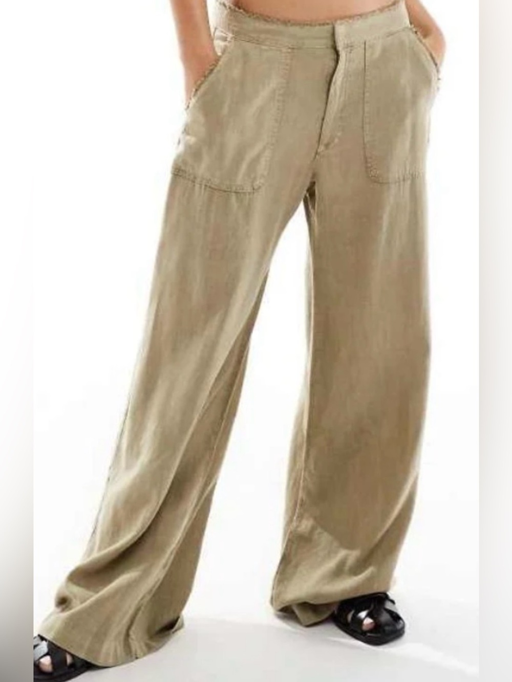Pull and Bear Linen Pants